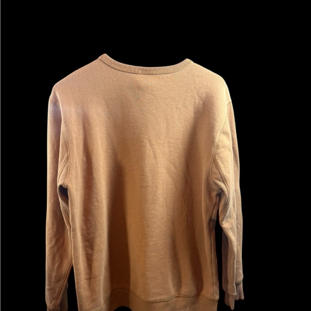Timberland Tan Sweatshirt with Bold Logo (A286) - Picture 5 of 13